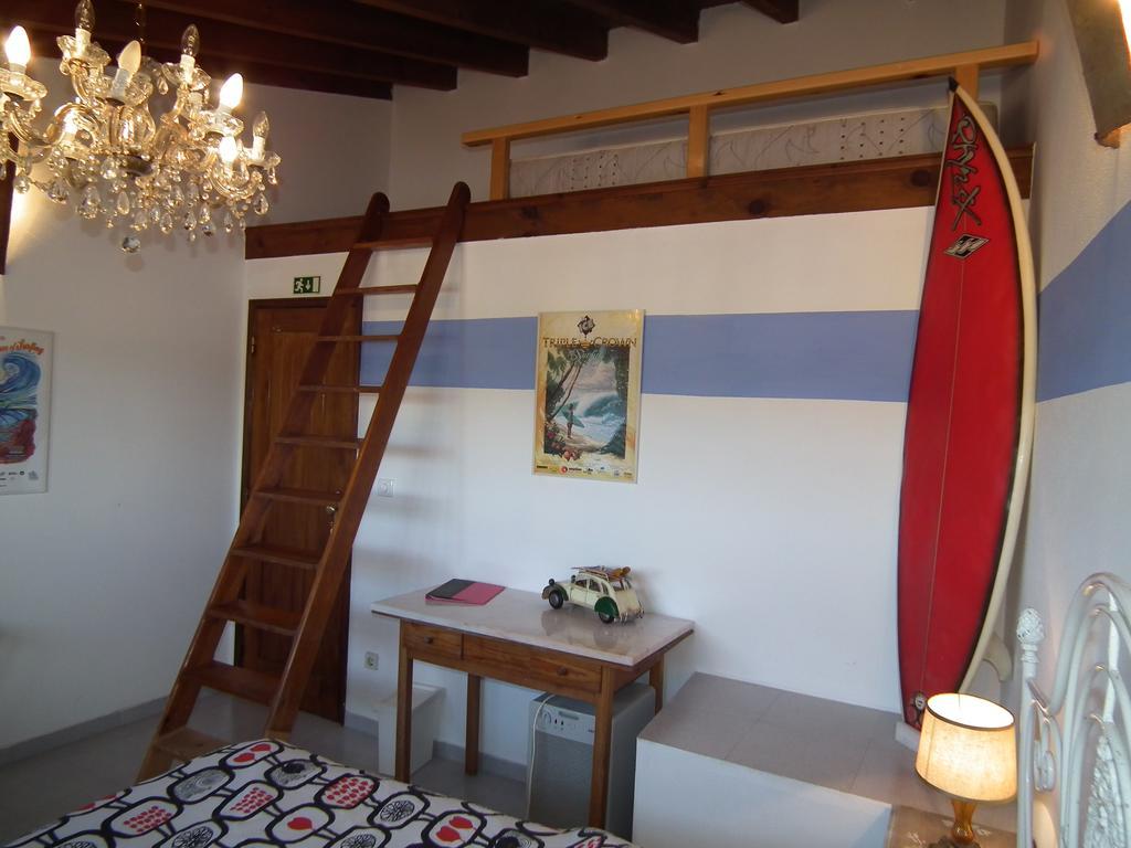 Da Silva Surfcamp Ostello Areia Branca Esterno foto