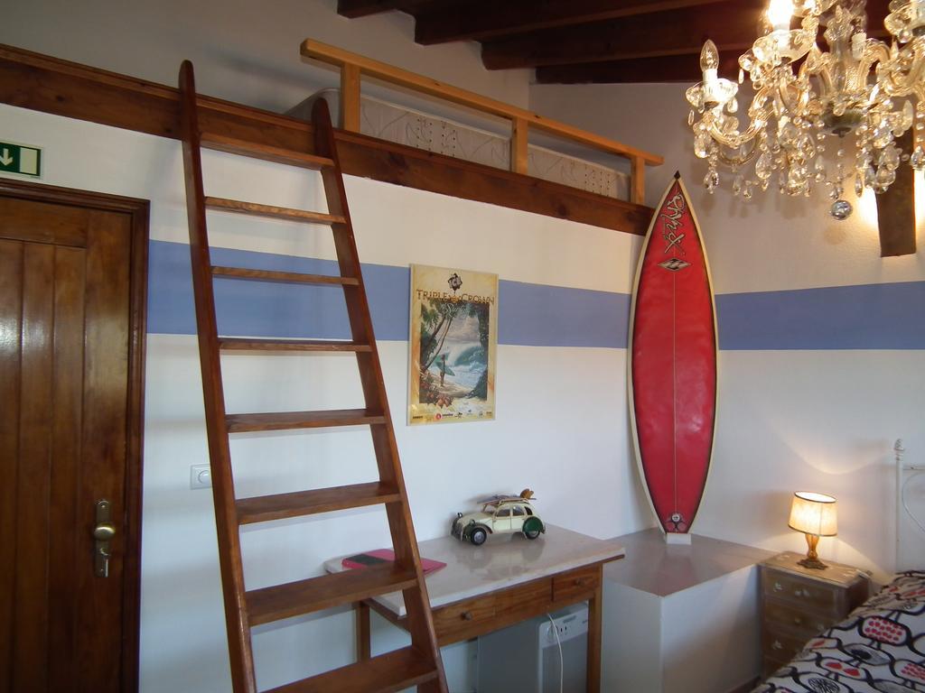 Da Silva Surfcamp Ostello Areia Branca Esterno foto