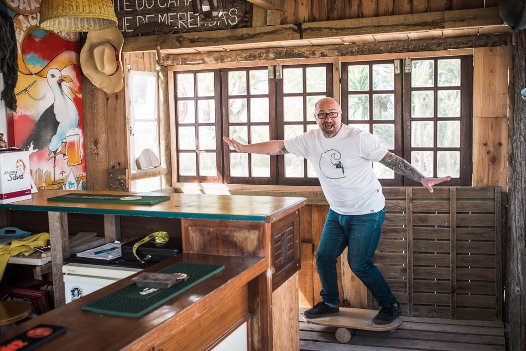 Da Silva Surfcamp Ostello Areia Branca Esterno foto