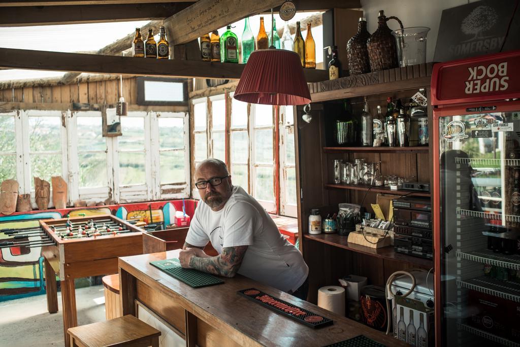 Da Silva Surfcamp Ostello Areia Branca Esterno foto