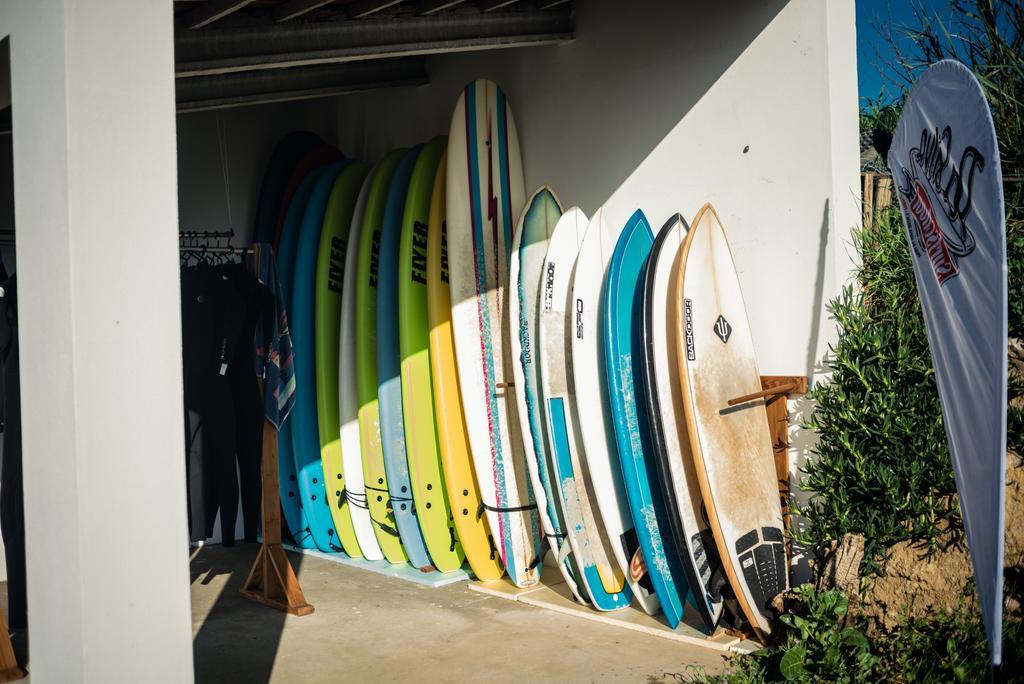 Da Silva Surfcamp Ostello Areia Branca Esterno foto