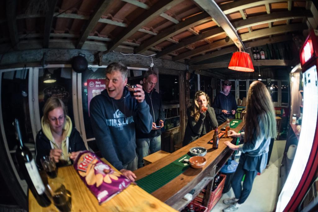 Da Silva Surfcamp Ostello Areia Branca Esterno foto