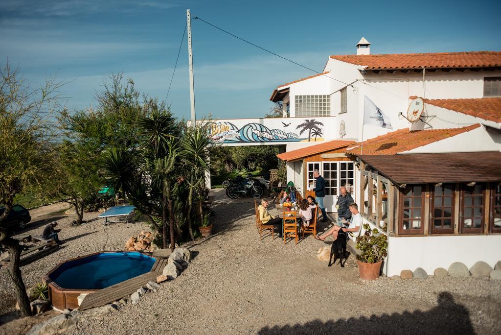 Da Silva Surfcamp Ostello Areia Branca Esterno foto